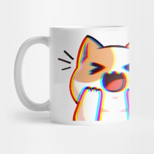 Trippy Kitty Mug